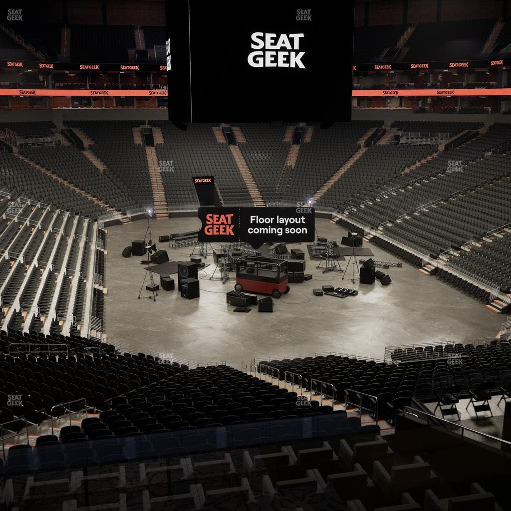 Mortgage Matchup Center - Section North Club 121 W Seat View