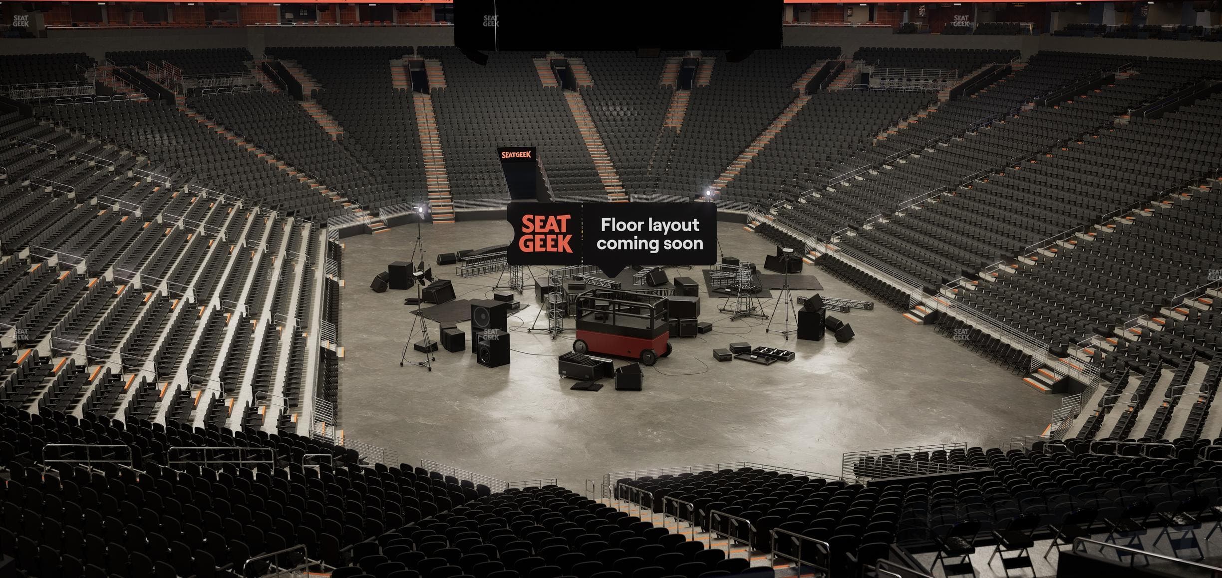 Mortgage Matchup Center - Section North Club 121 W Seat View