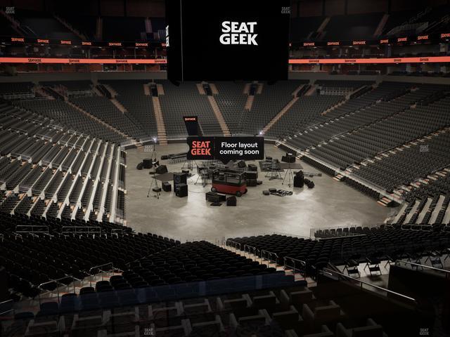 Mortgage Matchup Center - Section North Club 121 W Seat View