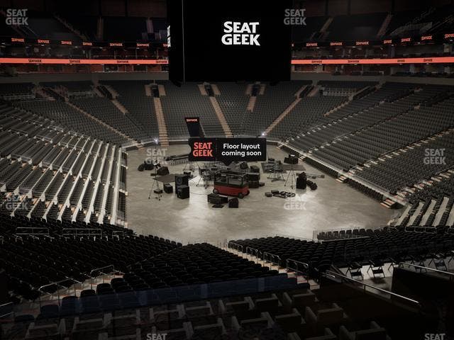 Mortgage Matchup Center - Section North Club 121 W Seat View