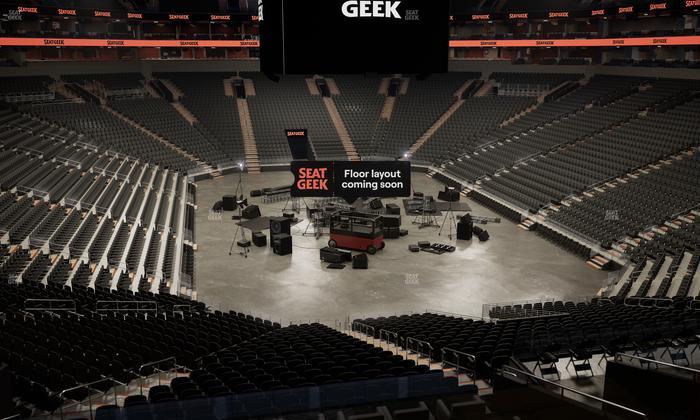 Mortgage Matchup Center - Section North Club 121 W Seat View