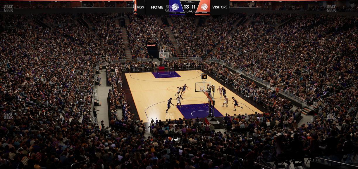 Mortgage Matchup Center - Section North Club 121 W Seat View