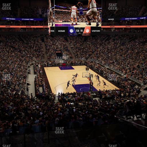 Mortgage Matchup Center - Section North Club 121 W Seat View