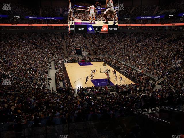 Mortgage Matchup Center - Section North Club 121 W Seat View