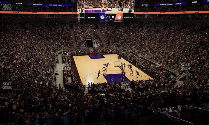 Mortgage Matchup Center - Section North Club 121 W Seat View