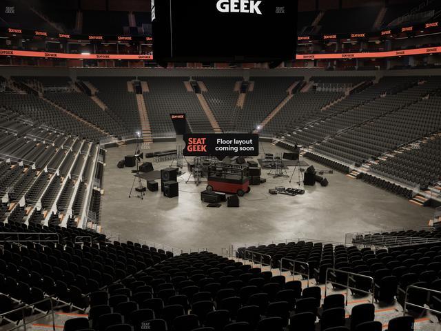 Mortgage Matchup Center - Section North Club 121 Seat View