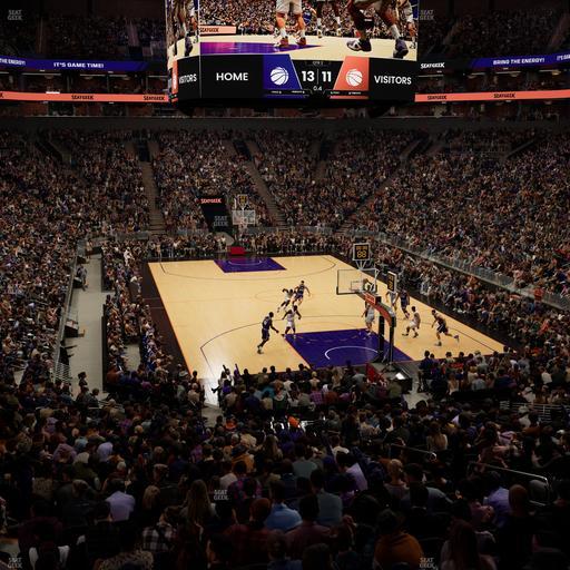 Mortgage Matchup Center - Section North Club 121 Seat View