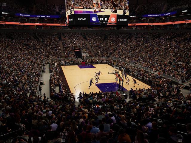 Mortgage Matchup Center - Section North Club 121 Seat View