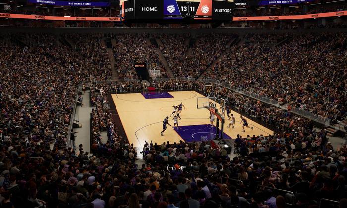 Mortgage Matchup Center - Section North Club 121 Seat View