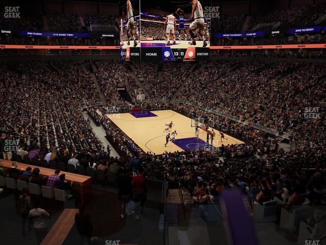 Mortgage Matchup Center - Section North Club 121 Seat View