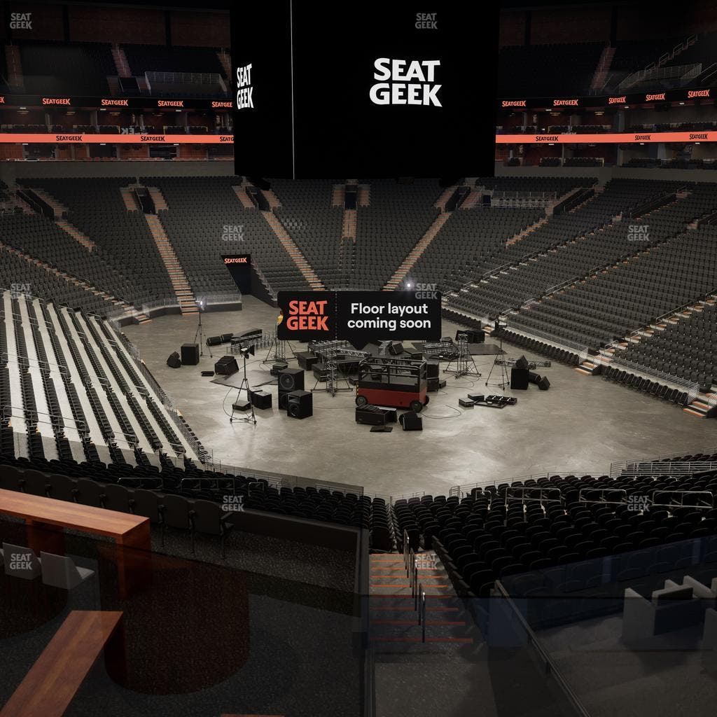 Mortgage Matchup Center - Section North Club 121 Seat View