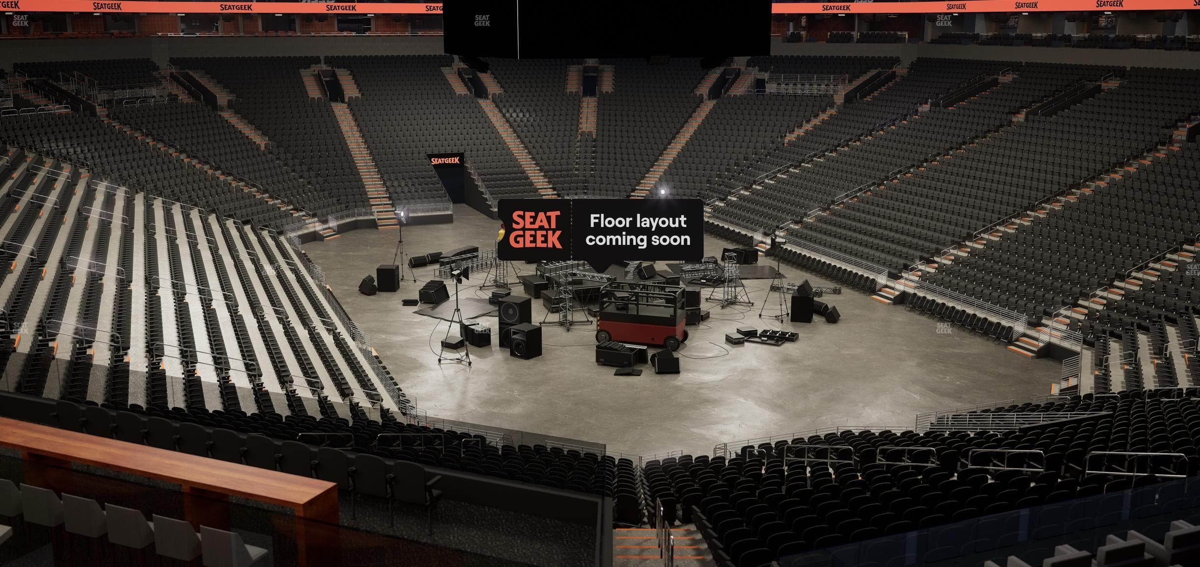 Mortgage Matchup Center - Section North Club 121 Seat View