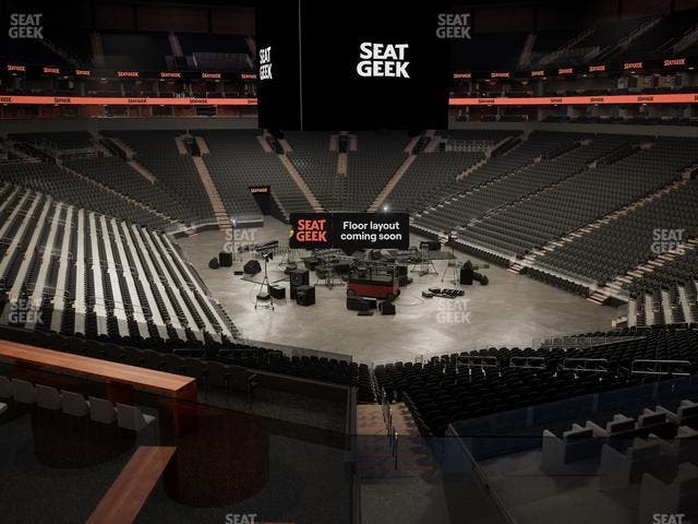 Mortgage Matchup Center - Section North Club 121 Seat View