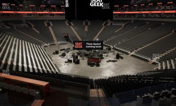 Mortgage Matchup Center - Section North Club 121 Seat View