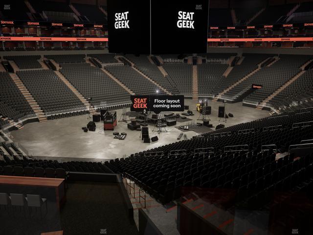 Mortgage Matchup Center - Section North Lounge 1 Seat View
