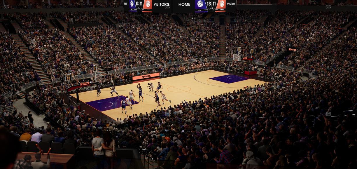 Mortgage Matchup Center - Section North Lounge 1 Seat View