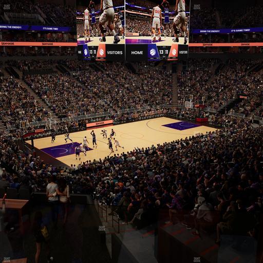 Mortgage Matchup Center - Section North Lounge 1 Seat View