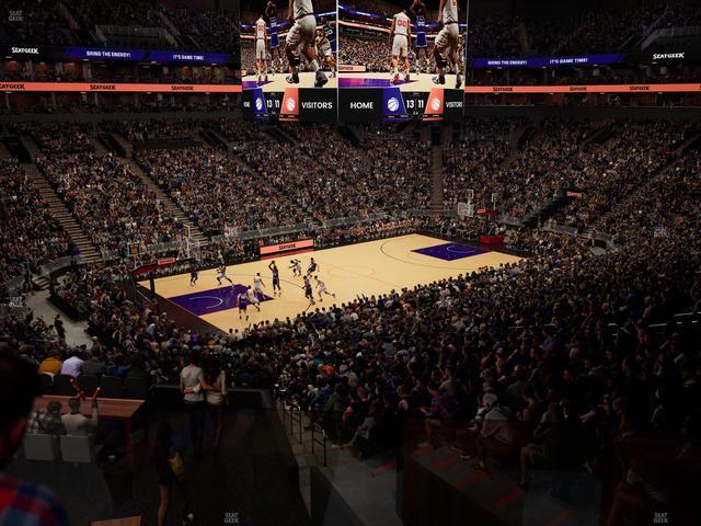 Mortgage Matchup Center - Section North Lounge 1 Seat View