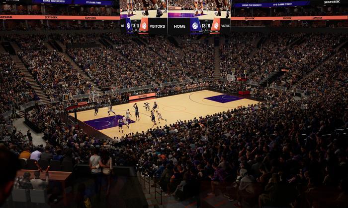 Mortgage Matchup Center - Section North Lounge 1 Seat View