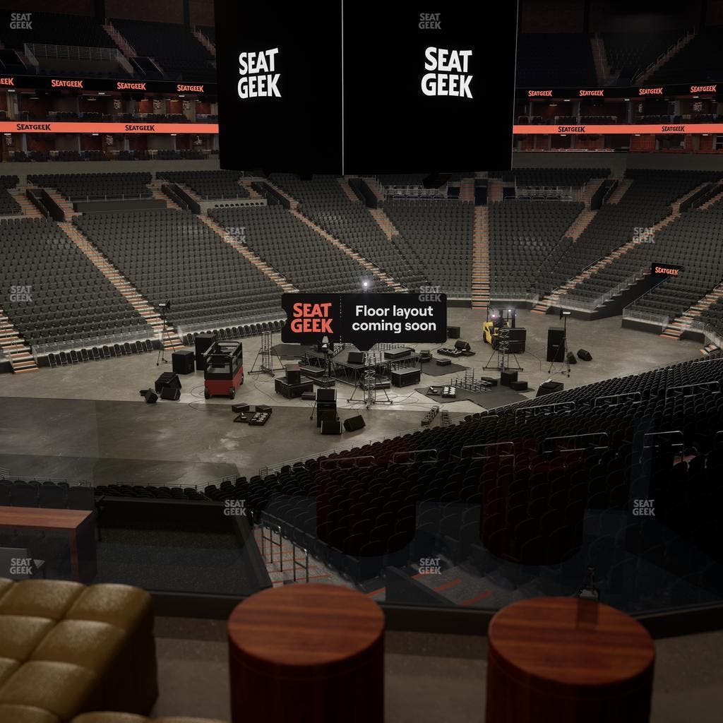 Mortgage Matchup Center - Section North Lounge 1 Seat View