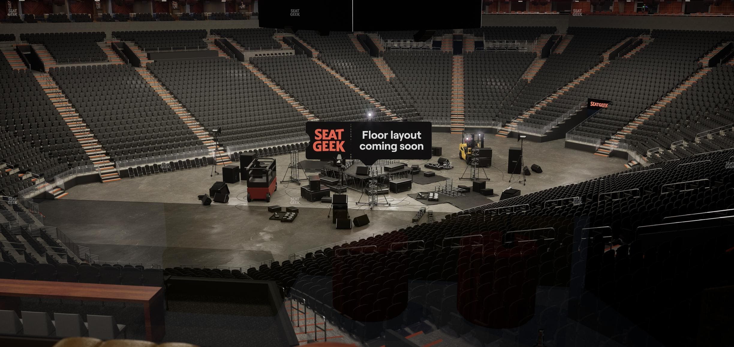 Mortgage Matchup Center - Section North Lounge 1 Seat View