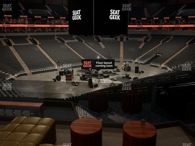 Mortgage Matchup Center - Section North Lounge 1 Seat View