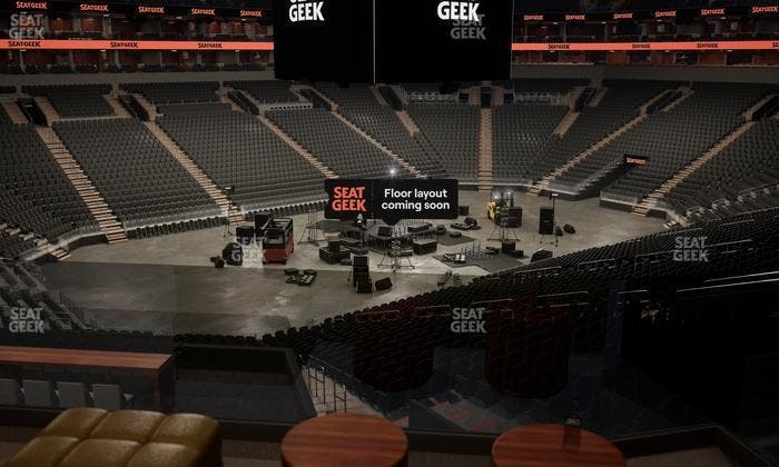 Mortgage Matchup Center - Section North Lounge 1 Seat View