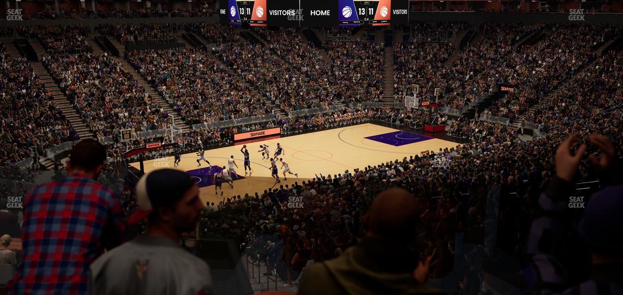 Mortgage Matchup Center - Section North Lounge 1 Seat View