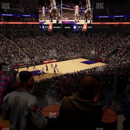 Mortgage Matchup Center - Section North Lounge 1 Seat View