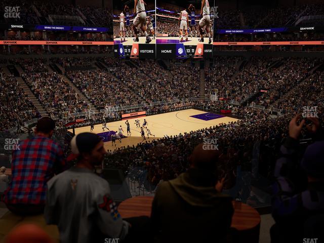 Mortgage Matchup Center - Section North Lounge 1 Seat View