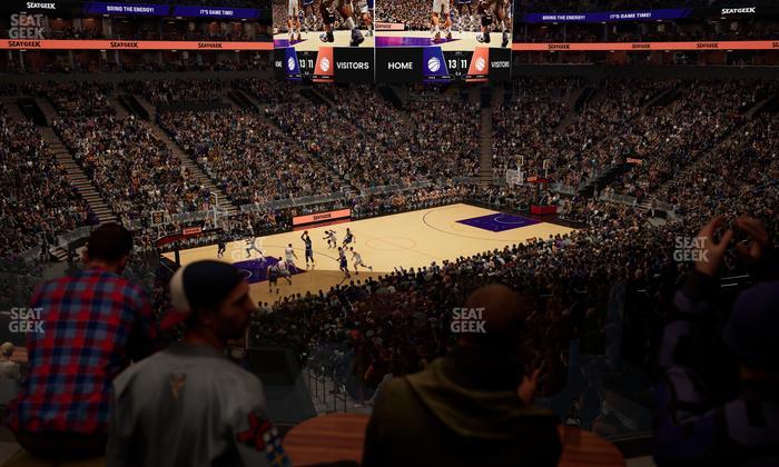 Mortgage Matchup Center - Section North Lounge 1 Seat View