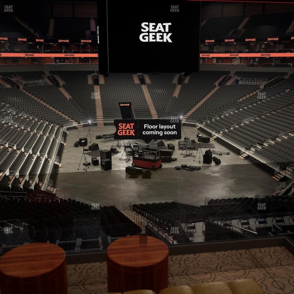 Mortgage Matchup Center - Section North Lounge 10 Seat View