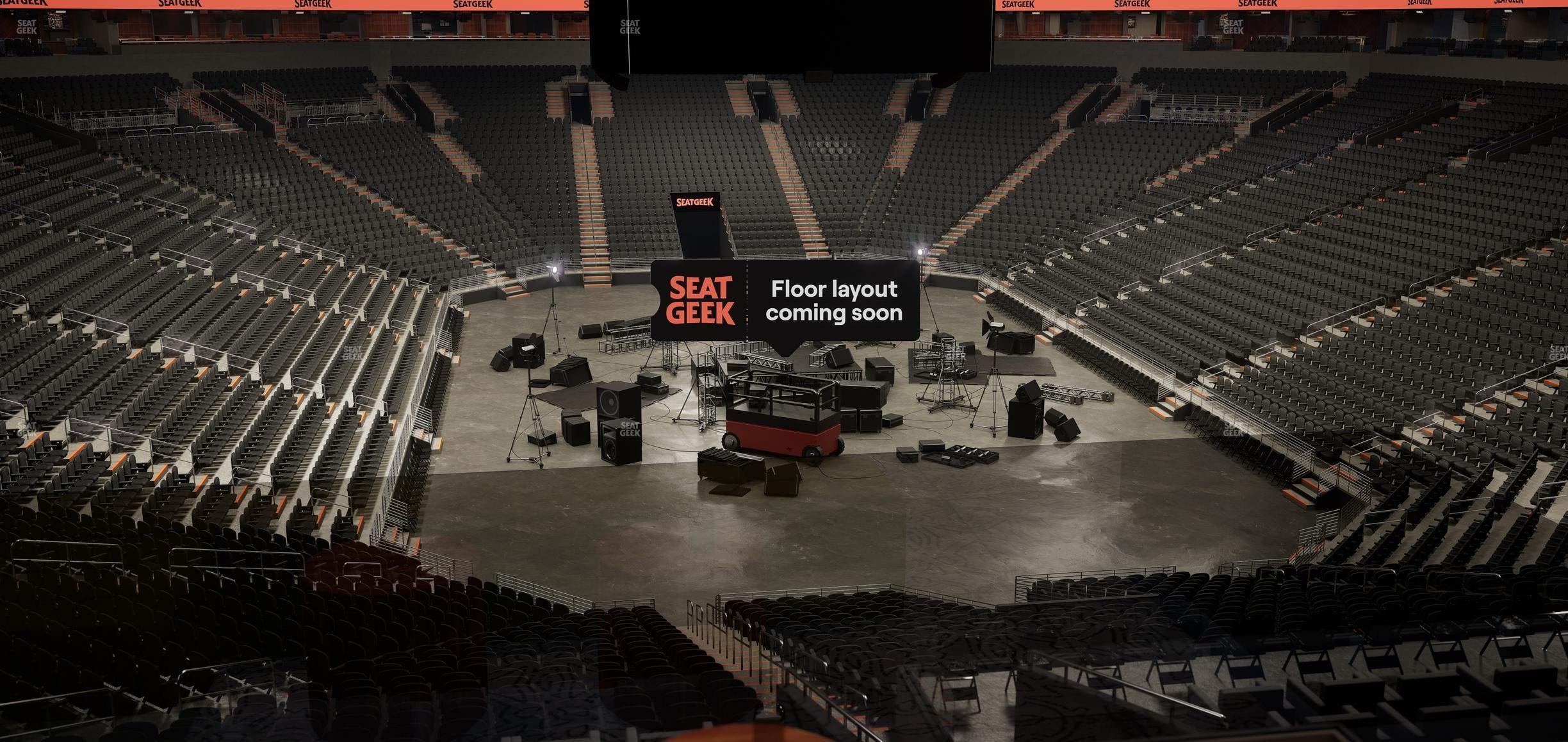 Mortgage Matchup Center - Section North Lounge 10 Seat View