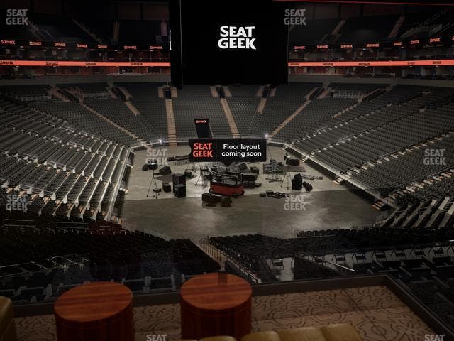 Mortgage Matchup Center - Section North Lounge 10 Seat View