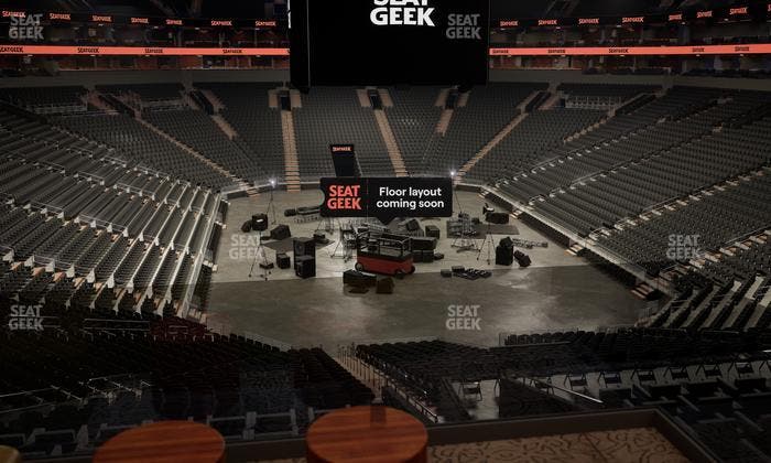 Mortgage Matchup Center - Section North Lounge 10 Seat View