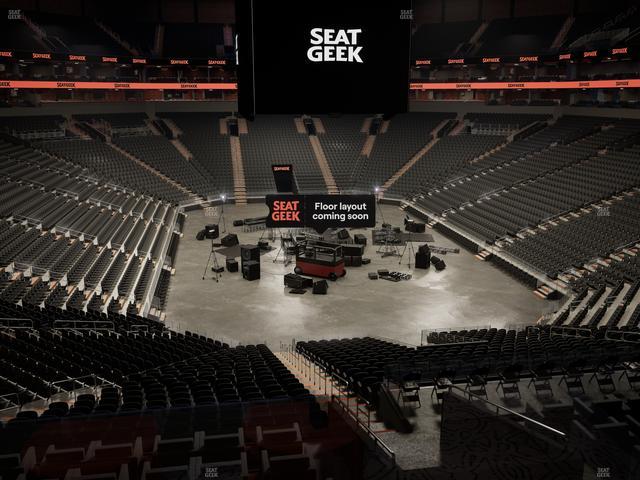 Mortgage Matchup Center - Section North Lounge 10 Seat View