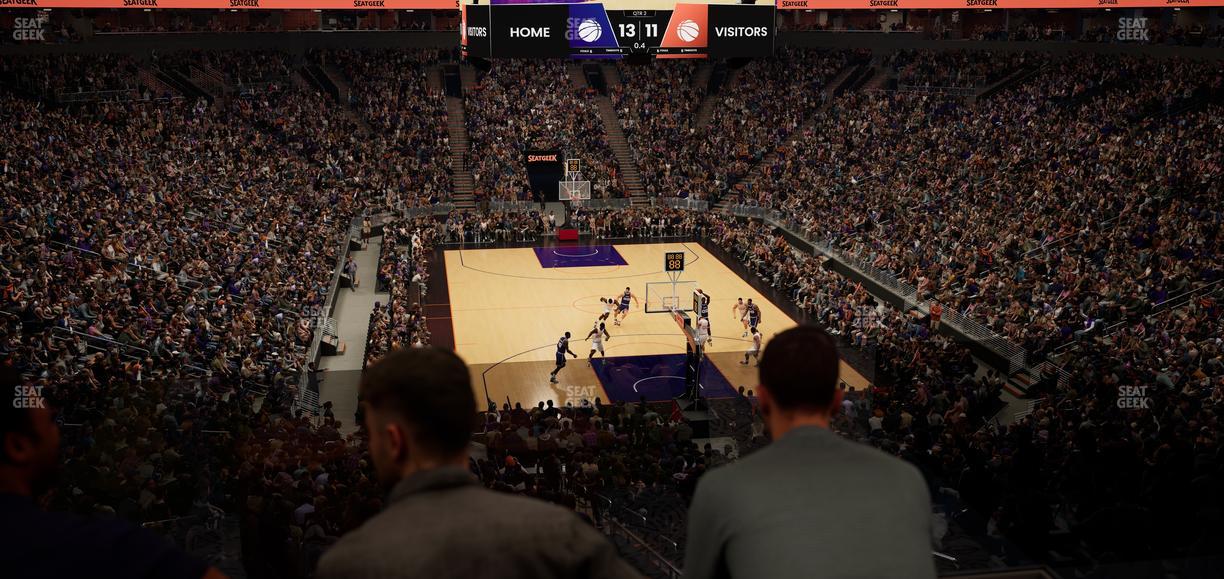 Mortgage Matchup Center - Section North Lounge 10 Seat View