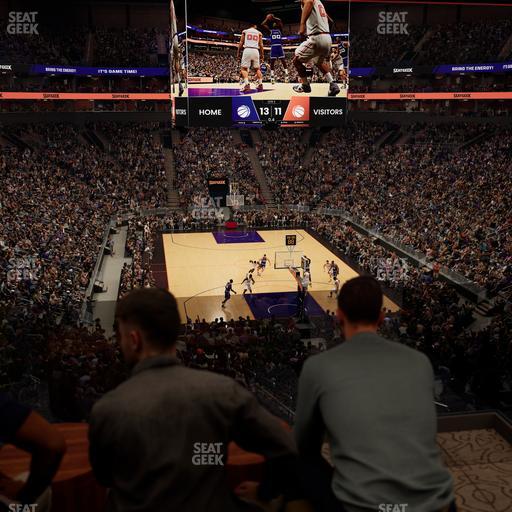 Mortgage Matchup Center - Section North Lounge 10 Seat View