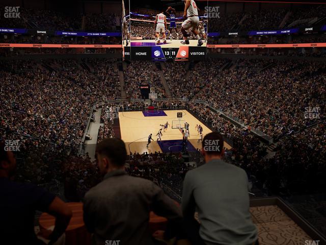 Mortgage Matchup Center - Section North Lounge 10 Seat View