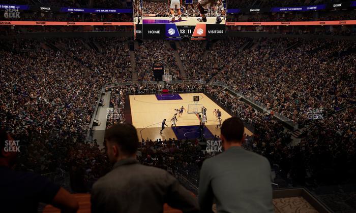 Mortgage Matchup Center - Section North Lounge 10 Seat View