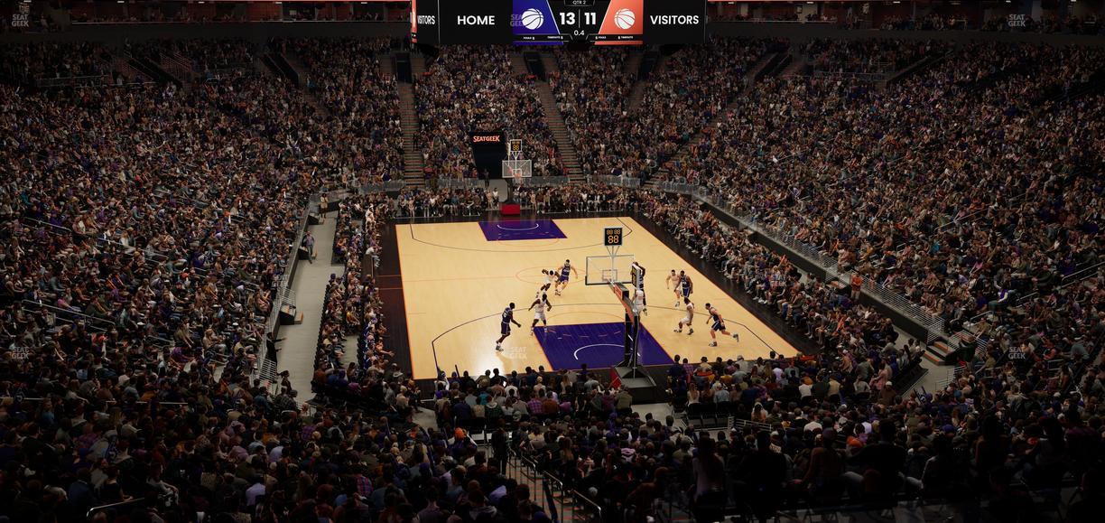 Mortgage Matchup Center - Section North Lounge 10 Seat View