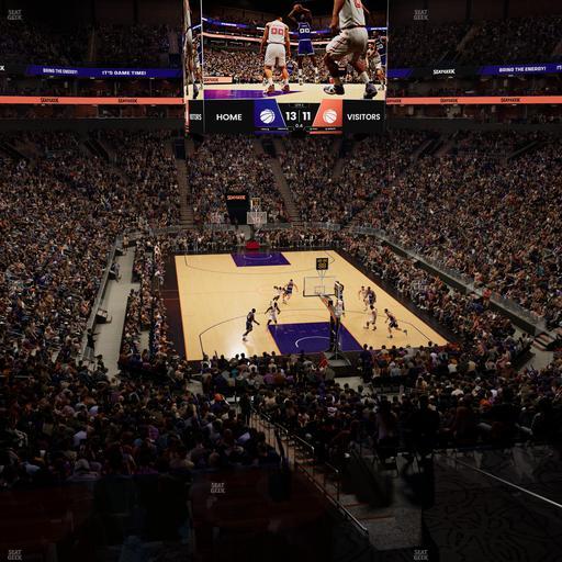 Mortgage Matchup Center - Section North Lounge 10 Seat View