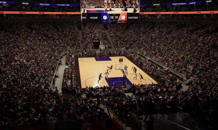 Mortgage Matchup Center - Section North Lounge 10 Seat View