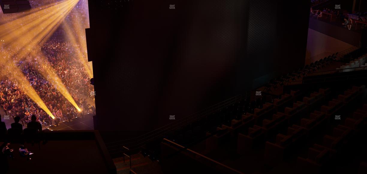 Mortgage Matchup Center - Section North Lounge 11 Seat View