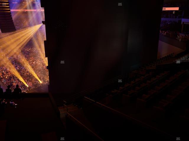 Mortgage Matchup Center - Section North Lounge 11 Seat View