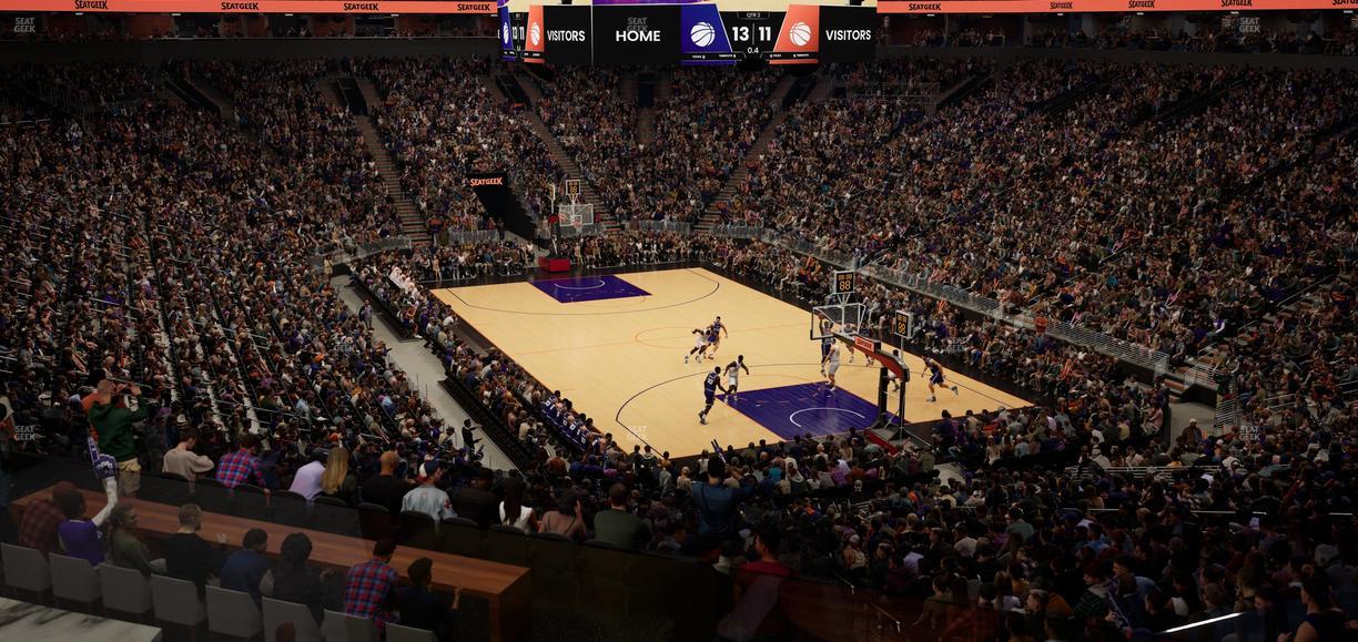 Mortgage Matchup Center - Section North Lounge 11 Seat View