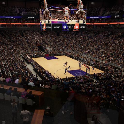 Mortgage Matchup Center - Section North Lounge 11 Seat View