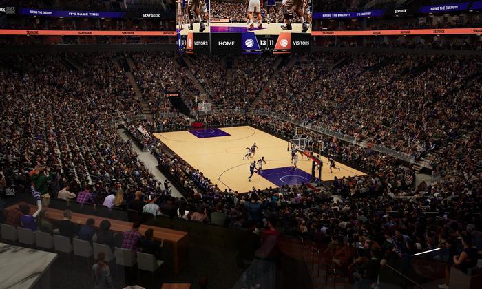 Mortgage Matchup Center - Section North Lounge 11 Seat View