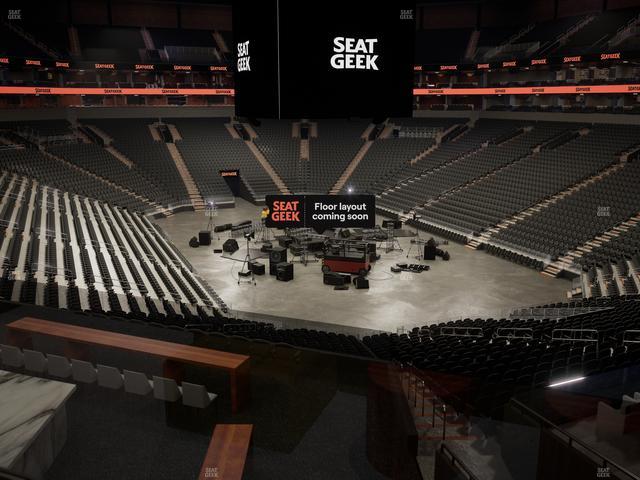 Mortgage Matchup Center - Section North Lounge 11 Seat View