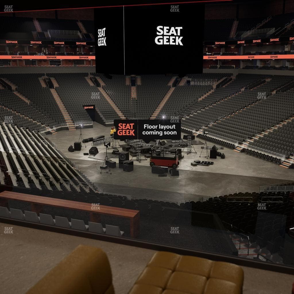 Mortgage Matchup Center - Section North Lounge 11 Seat View